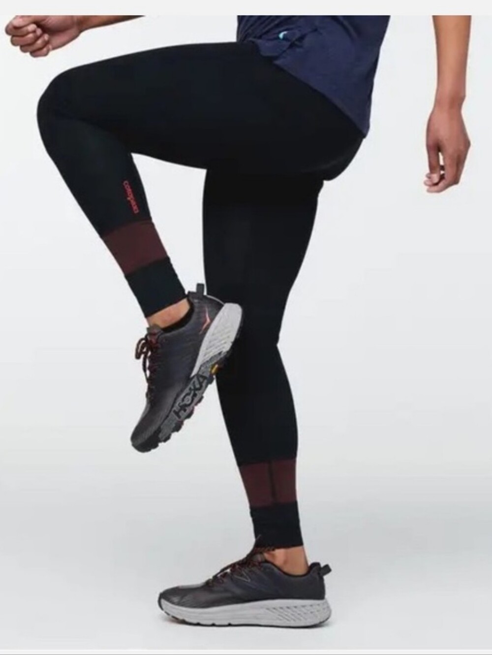Cotopaxi Cerro Travel Tights In Black Size Small